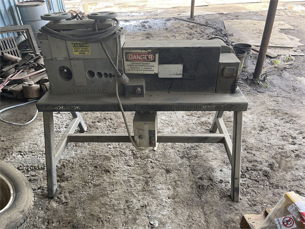 Strip tec wire on sale stripping machine