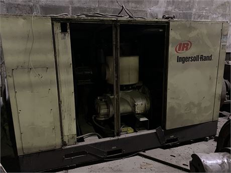 2005 Ingersoll Rand SSR-HP125 Air Compressor