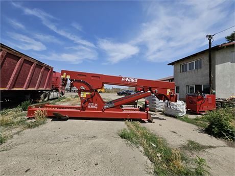 2023 A-Ward Eco Scrappa Container Loader