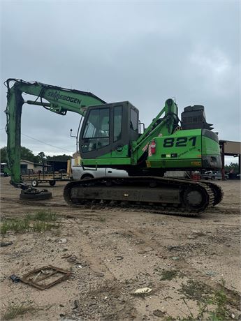 2011 Sennebogen 821R Tracked Material Handler