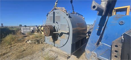 3,500hp Allis-Chalmers Electric Shredder Motor