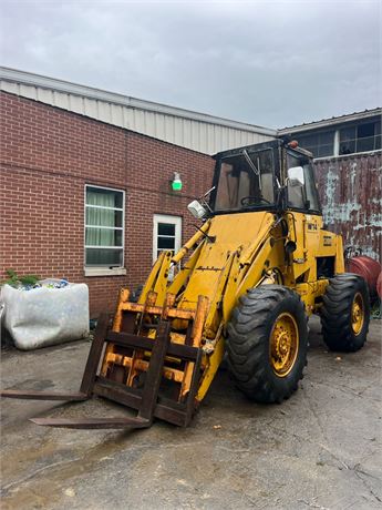 1973 Case W-14 Loader