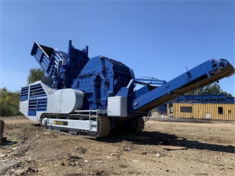 ZB Thor 1521 K Tracked Hammermill Shredder