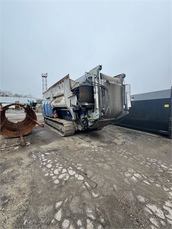 2020 Lindner Urraco 95 DK Mobile Shredder