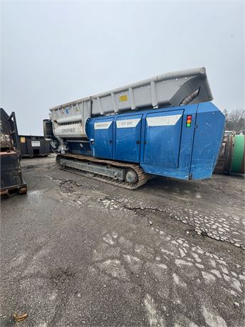 2020 Lindner Urraco 95 DK Mobile Shredder