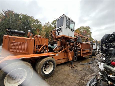 2018 E-Z Crusher Log Baler Model 5