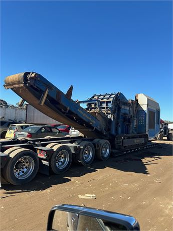 2018 ZB Group Thor 1616K Mobile Hammermill Shredder