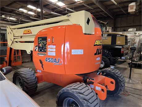 2006 JLG 450 AJ Series II Manlift