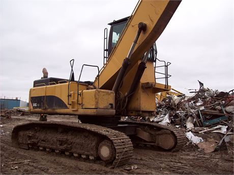 2013 Cat 345C MH Tracked Material Handler