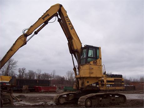 2003 Caterpillar 345B MH Tracked Material Handler