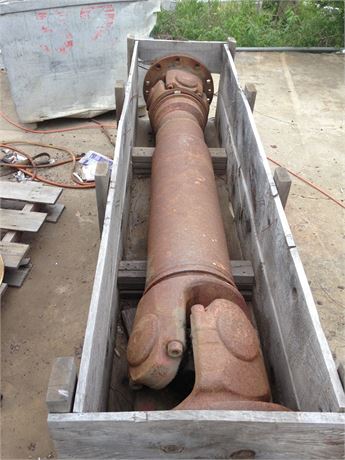 4,000HP Universal Shredder Drive Shaft