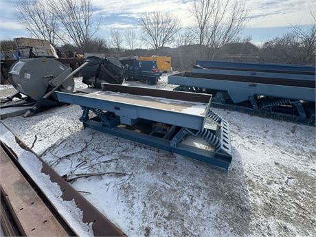 2011 Vibra-Pro 48 Inch by 10 Foot Vibratory Conveyor