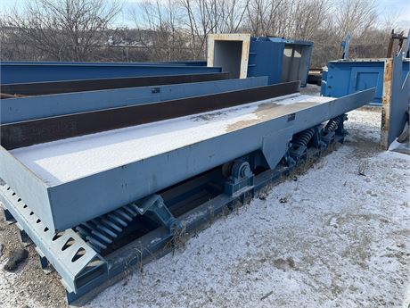 2011 Vibra-Pro 60 Inch by 20 Foot Vibratory Conveyor