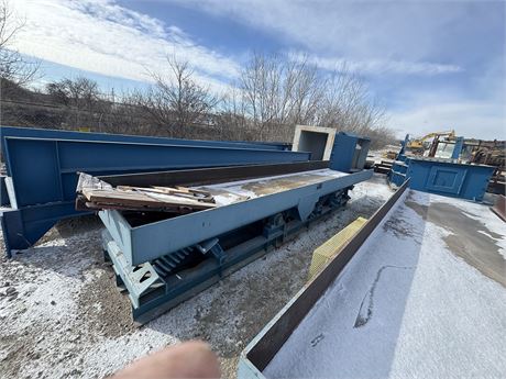 2011 Vibra-Pro 48 Inch by 20 Foot Vibratory Conveyor