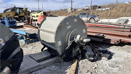 2011 Eriez 48x48 Drum Magnet