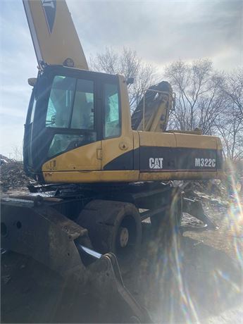 2005 Cat M322C Wheeled Material Handler