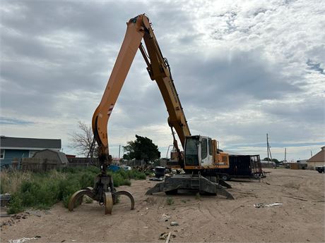 2009 Liebherr A934 C Litronic Material Handler