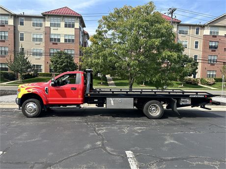 2020 Ford F550 XL Rollback Truck