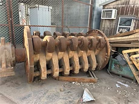 Spare 60x85 Hammermill Spider Rotor