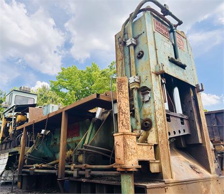 2009 Harris HSBL66-16DT Shear Baler