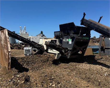 2024 Terex/EcoTec TMS320 Mobile Metal Separator
