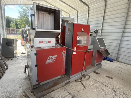 2011 MG Recycling 380 VZT Wire Chopping System