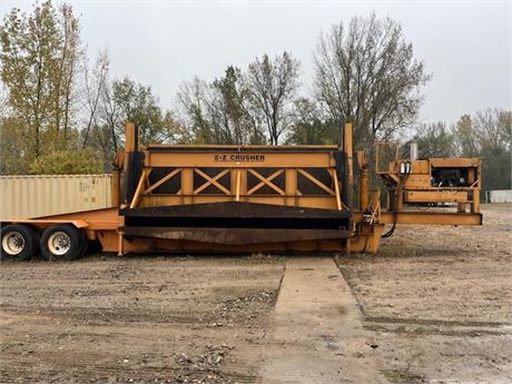 1994 RM Johnson E-Z Model B Car Crusher