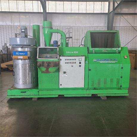 2011 Guidetti Sincro 950 Wire Granulator