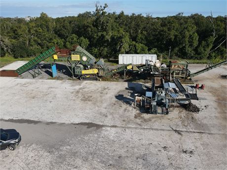 2023 3Tek Bravo 6280 Mobile Hammermill Shredding System