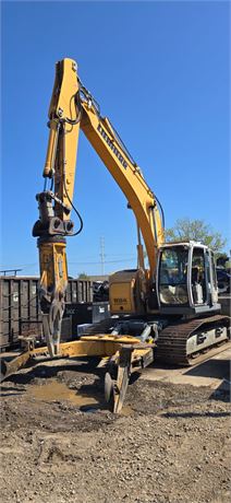 2009 Liebherr R924 with VRS200 Powerhand Vehicle Processor