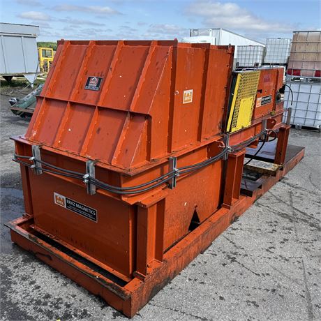 2001 Eriez 24 Inch Eddy Current Separator