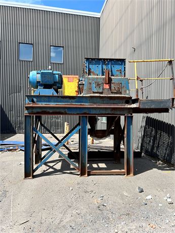 40 x 18 Hammermill Shredder