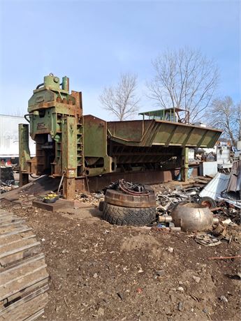 2014 Sierra T550 CSL Portable Shear/Logger/Baler