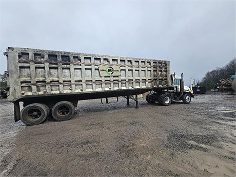 1994 JB-tl 36 Foot End Dump Trailer