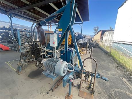 2010 TSI TC-125 Tire Cutter