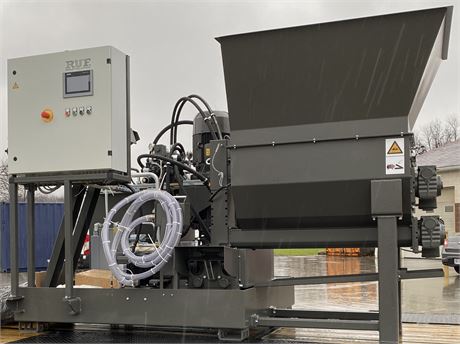 2021 (Never Used) RUF 11/1600/80 Aluminum Briquetter