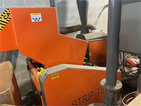 2012 Strip-Tec Model 600 Wire Granulator