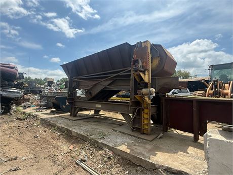 BEST 48 Inch Vibratory Metering Batch Feeder