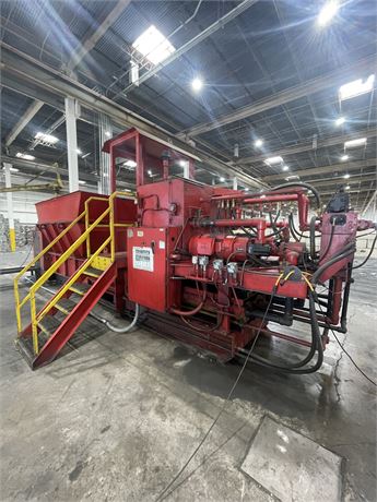 Granutech Saturn MAC 5200 Metal Baler